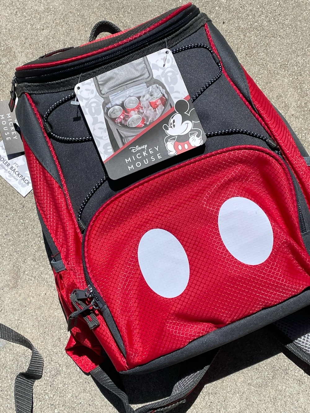 Brands New Disney Mickey Mouse Cooler Backpack 2020 Built To Last! NWT